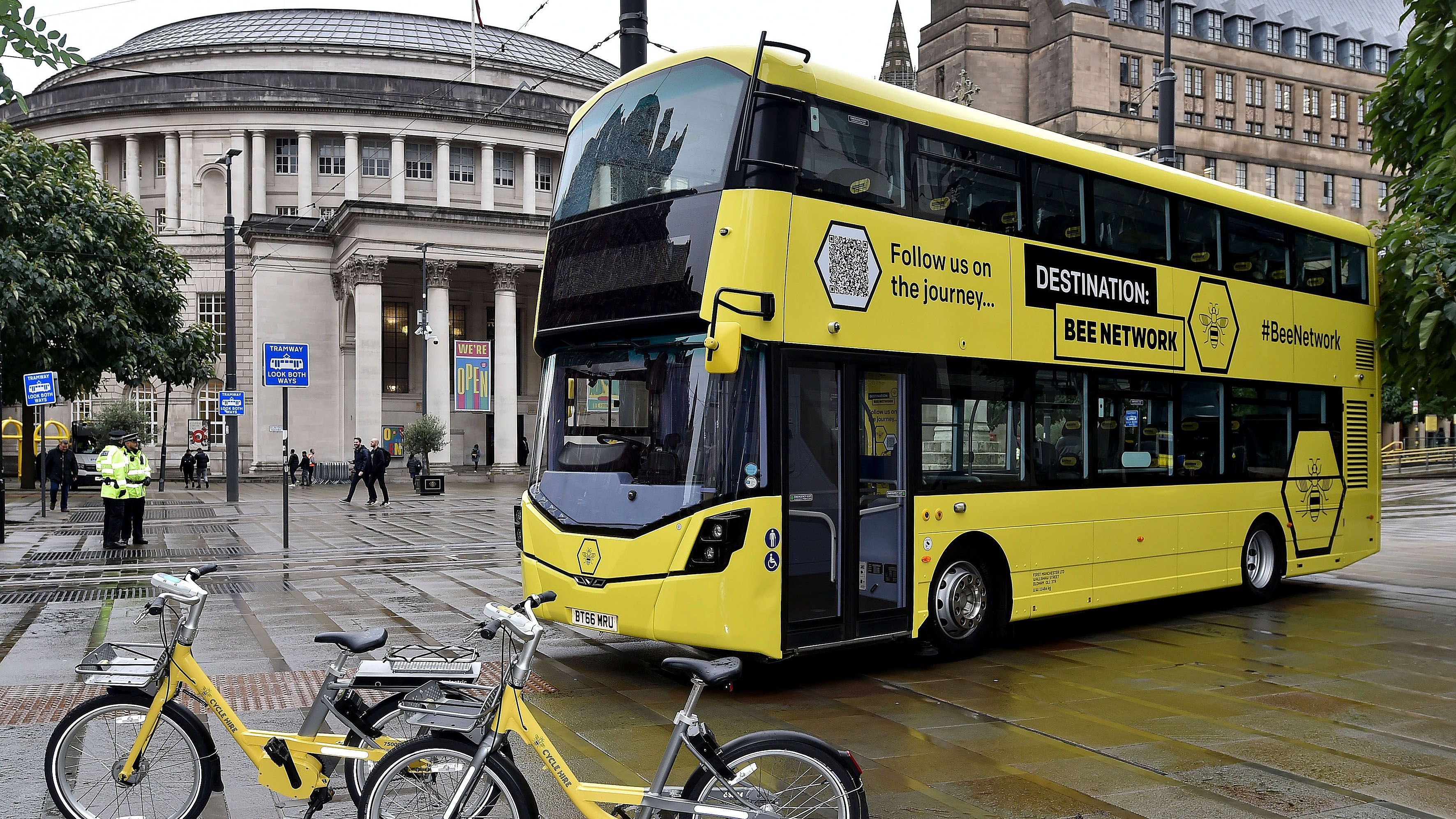 Bee Network Pdf Major bus strikes called off on Greater Manchester's Bee Network
