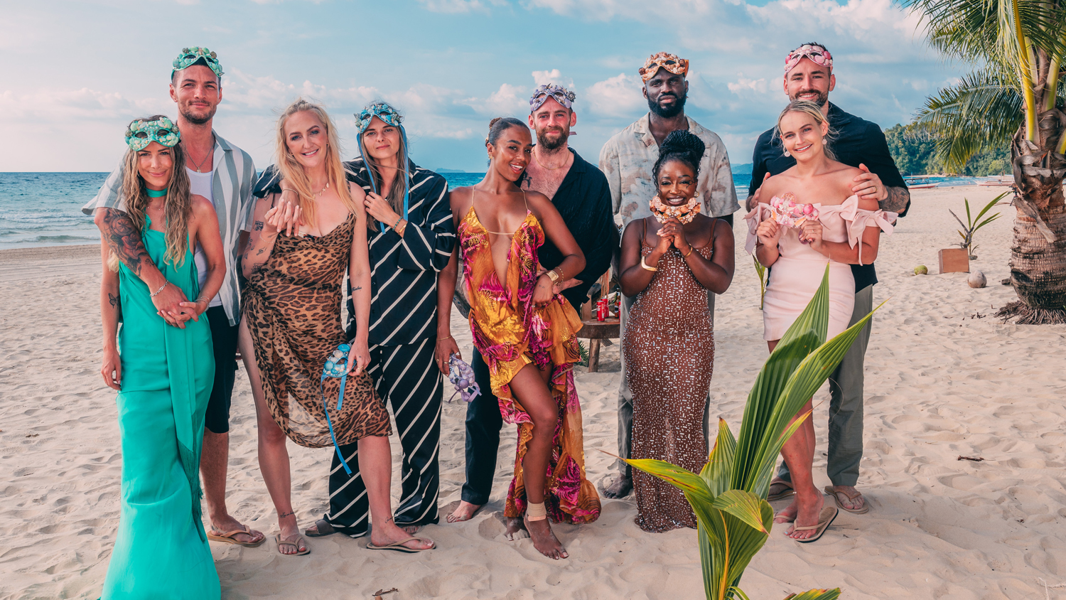 Stranded on Honeymoon Island: Who is still together?