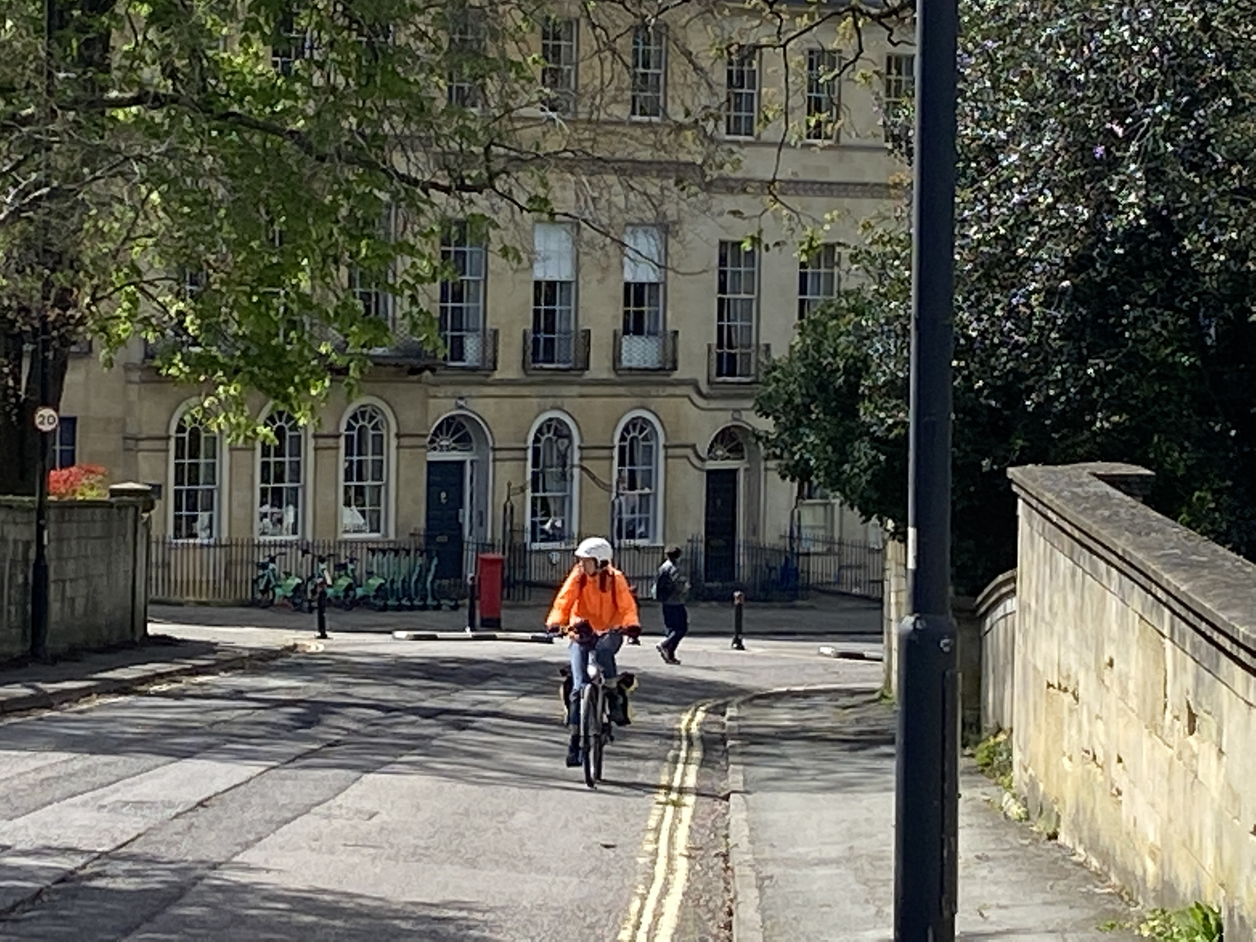 Controversial low traffic neighbourhood in Bath to be made permanent