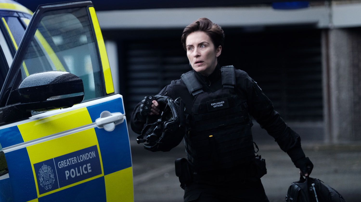 Vicky McClure as Lana Washington in Trigger Point series three