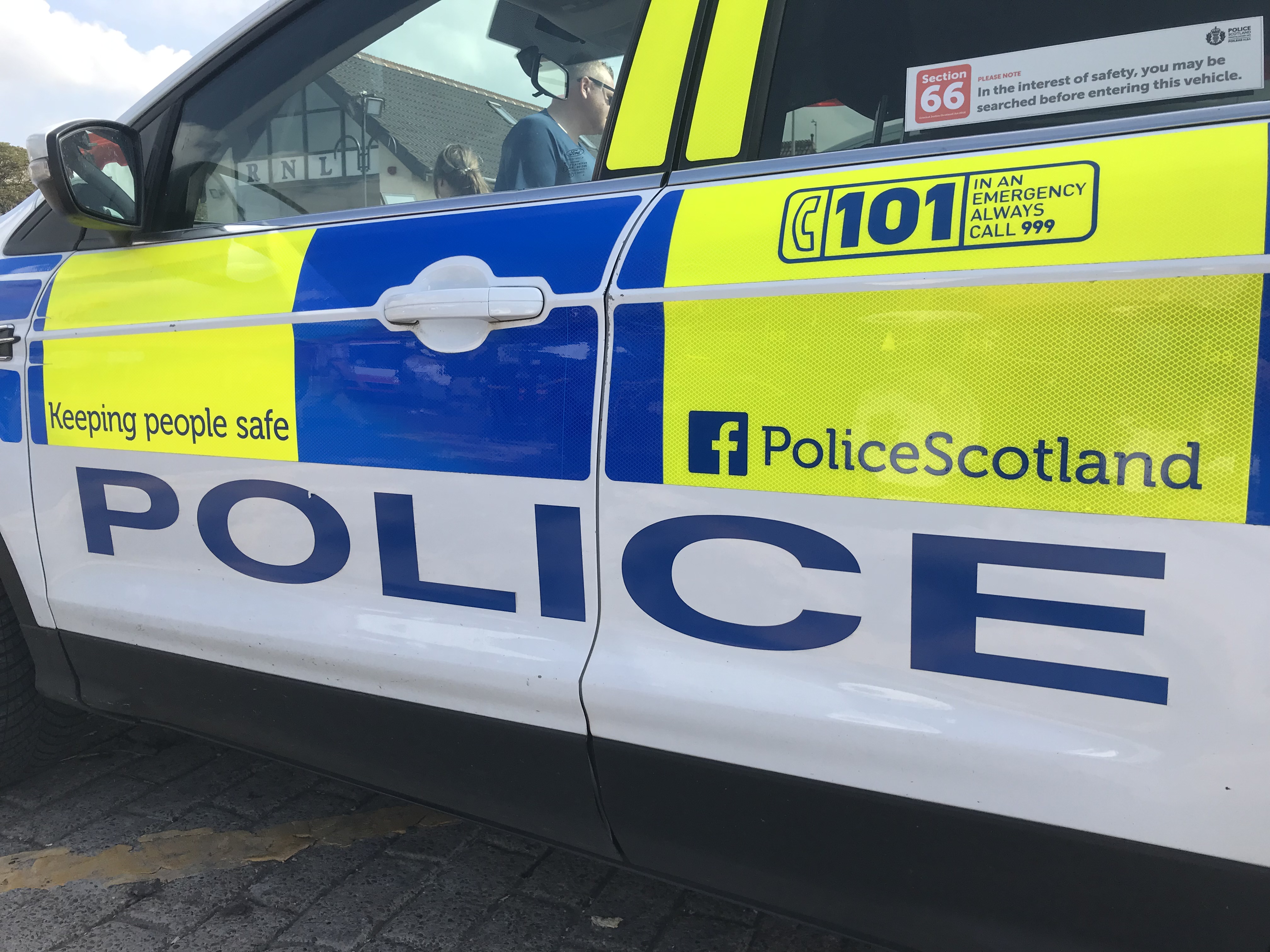 Three charged after disorder outside East Fife match at Bayview