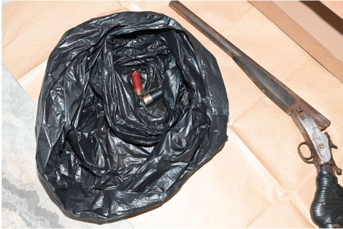 Man jailed after shotgun found in bin bag during raid in Doncaster ...