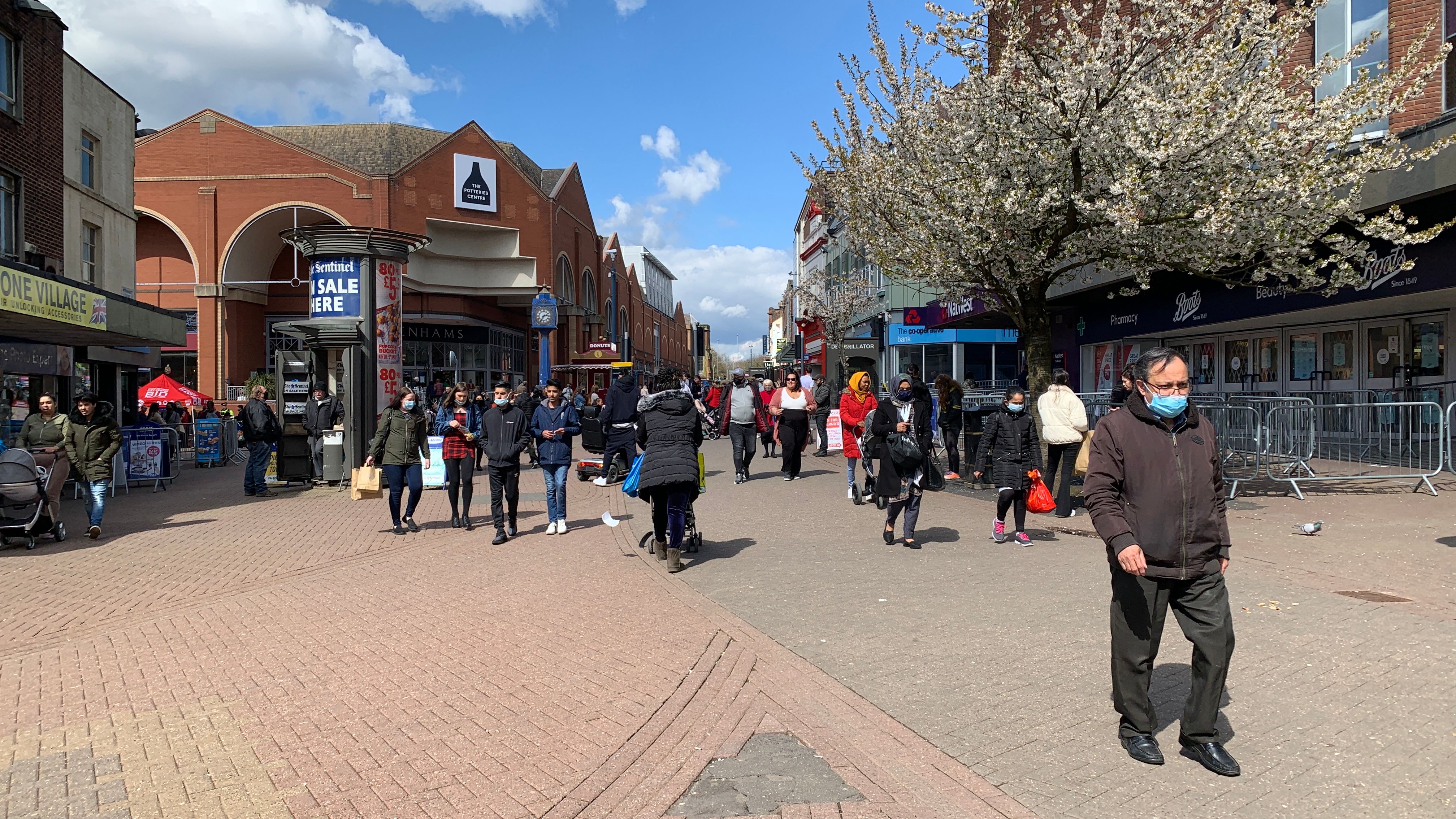 Hanley Shop Family Hub to launch inside Hanley Market