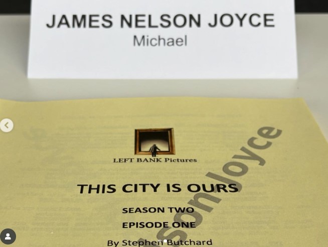 Script for This City Is Ours series 2