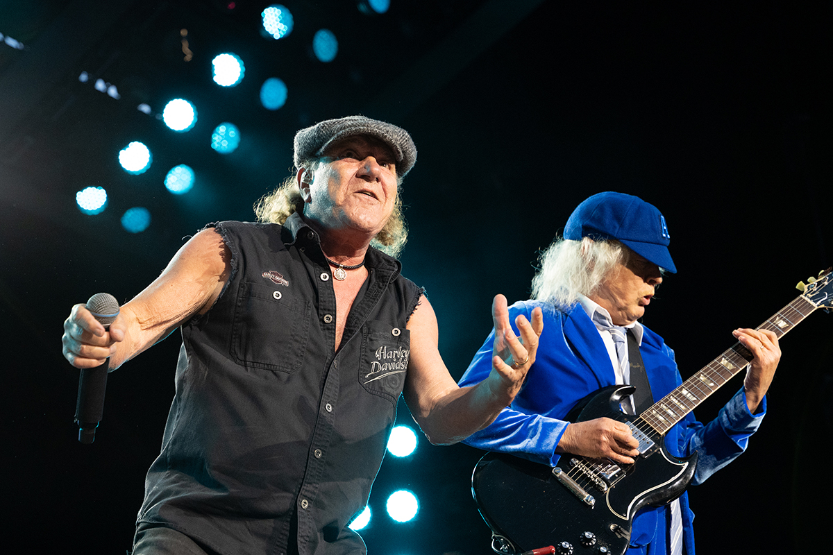 AC/DC's Edinburgh Murrayfield Stadium concert broke permitted noise levels