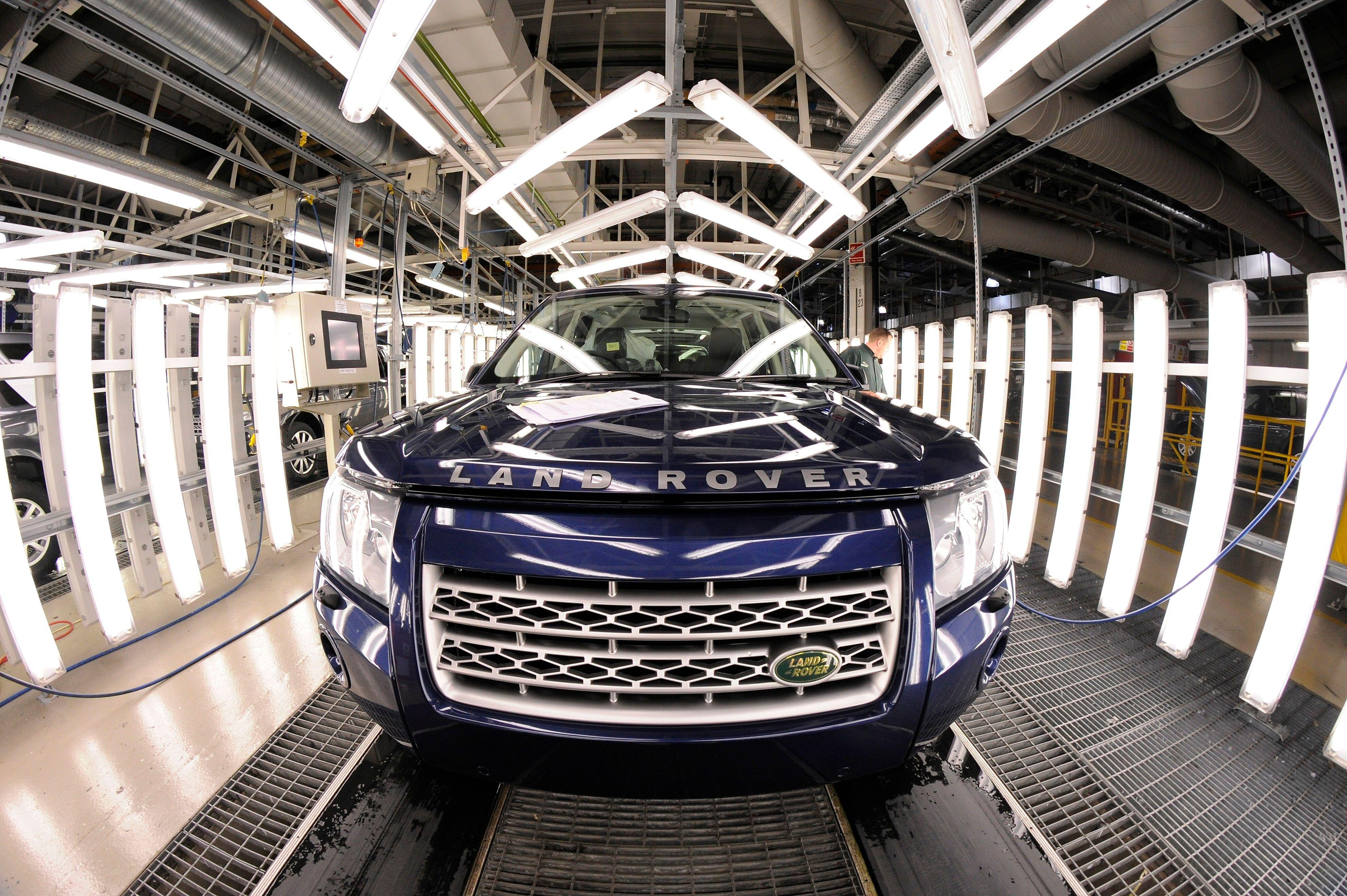 Jaguar Land Rover: 