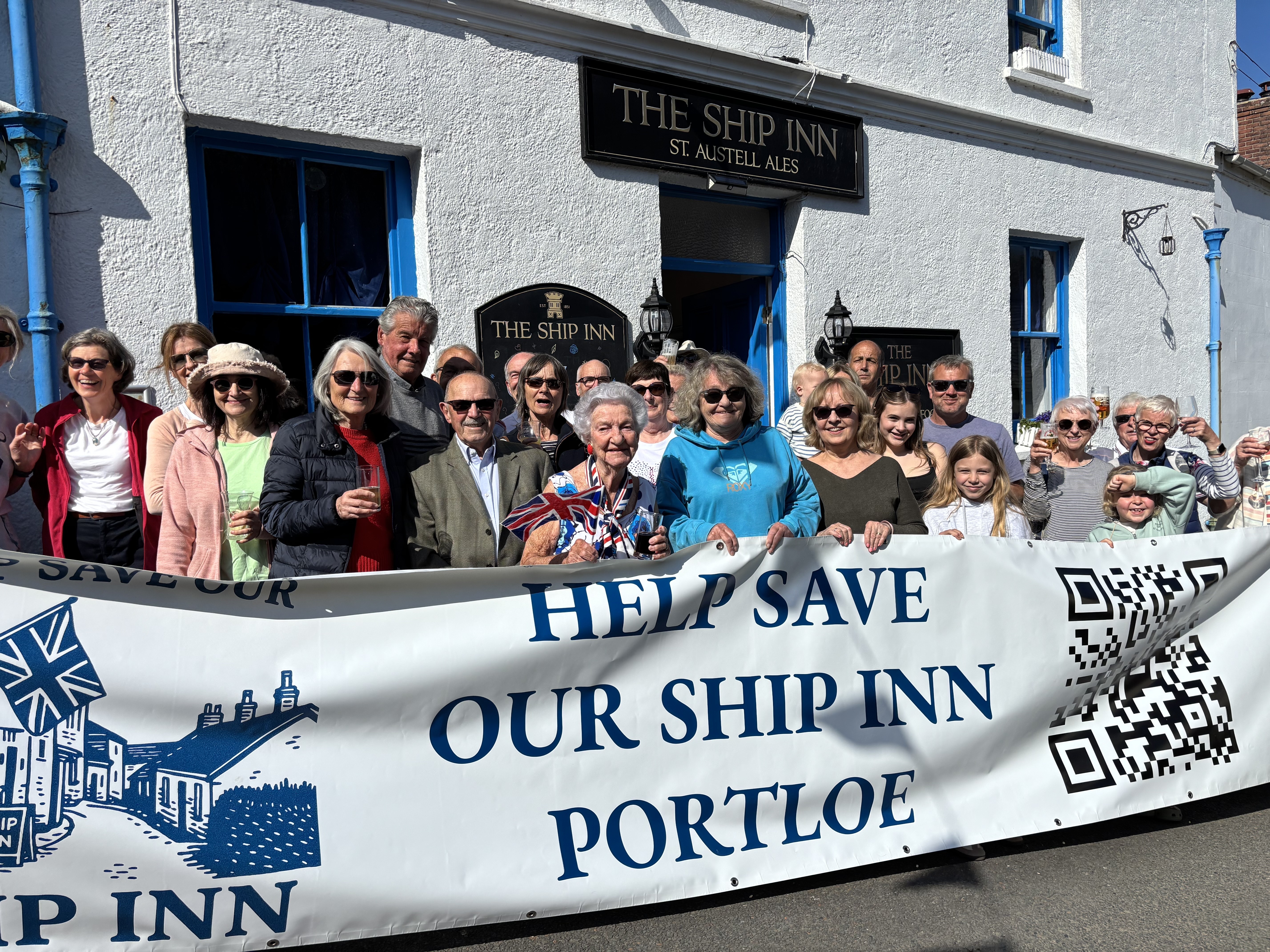 People power saves village pub in Cornwall as locals raise over £ ...