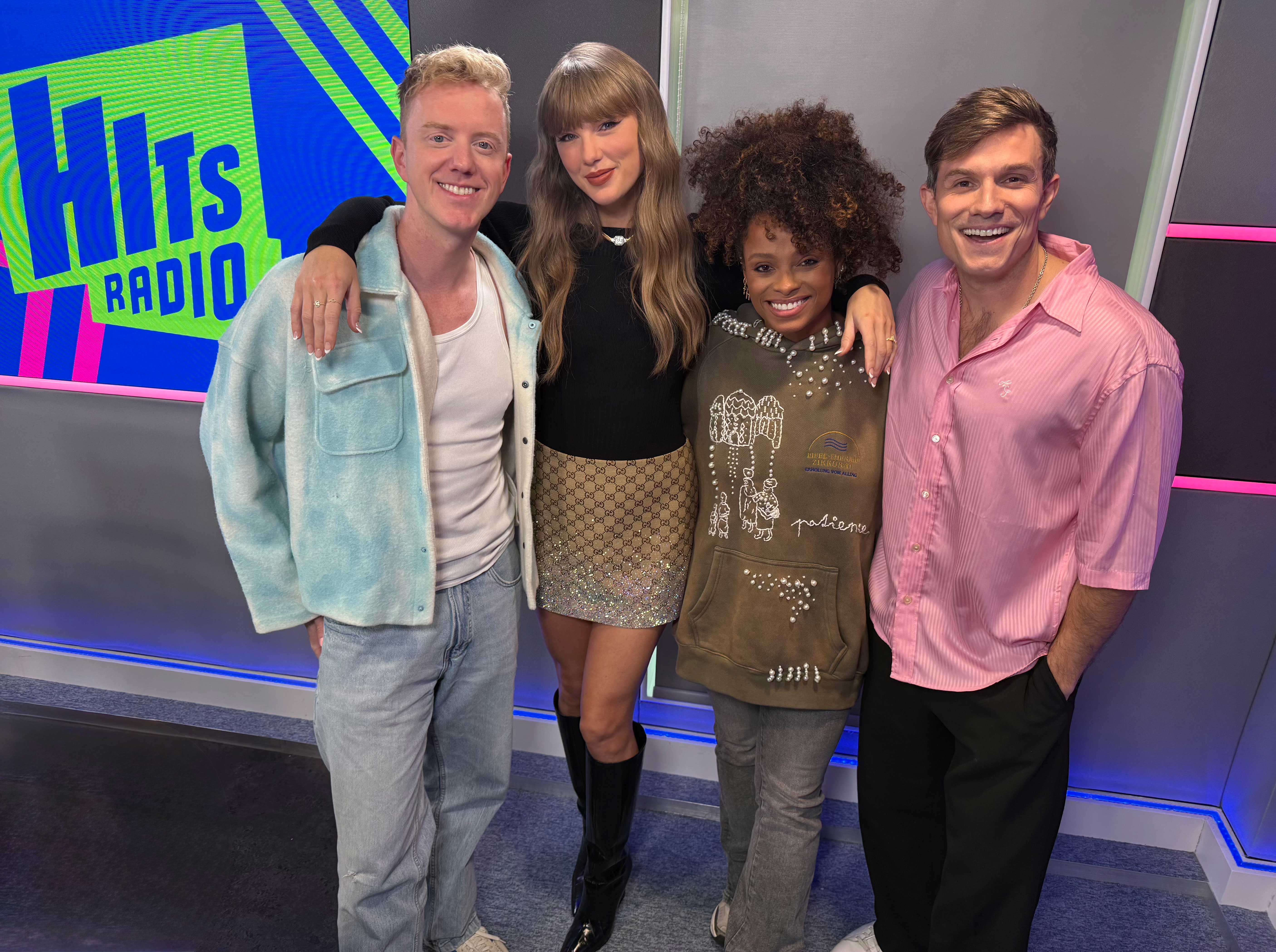 Taylor Swift: Watch in full her first radio interview in six years