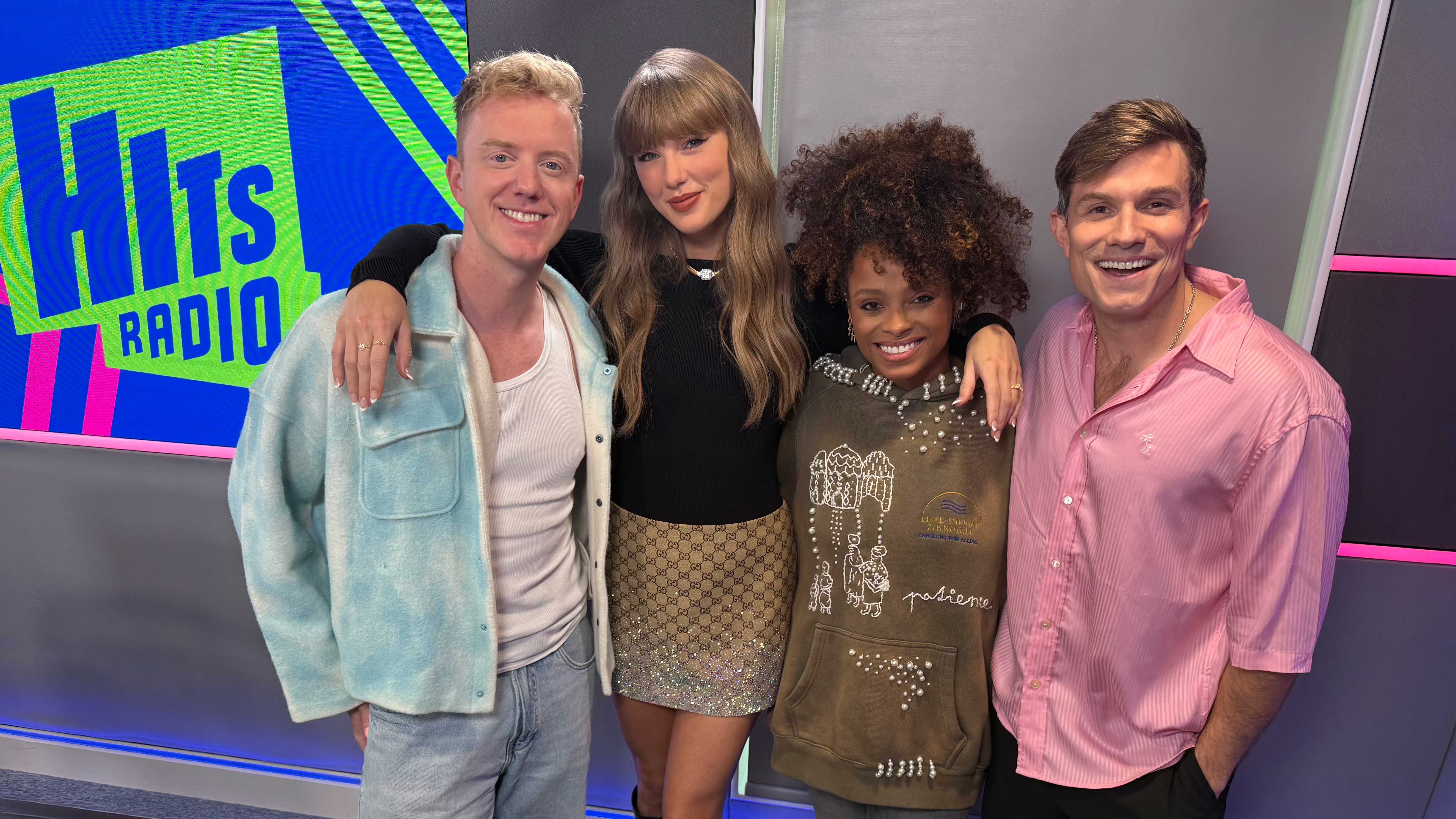 Taylor Swift: Watch in full her first radio interview in six years