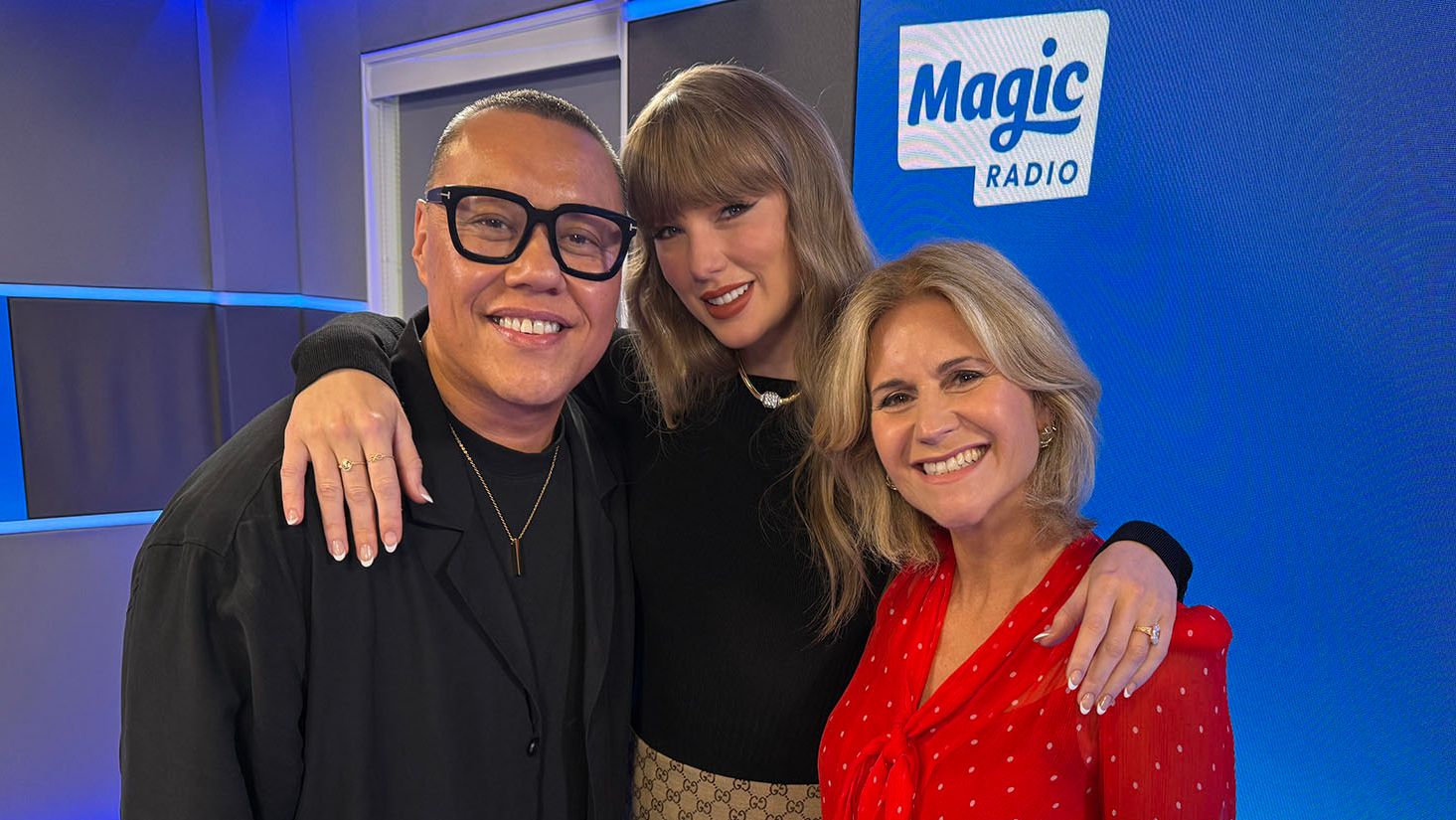 Taylor Swift interview on Magic Radio about 'The Life Of A Showgirl'