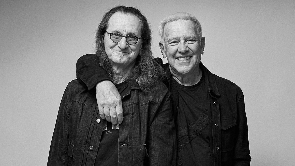 Rush's Geddy Lee and Alex Lifeson