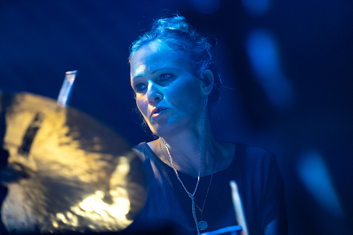 Rush's new drummer Anika Nilles