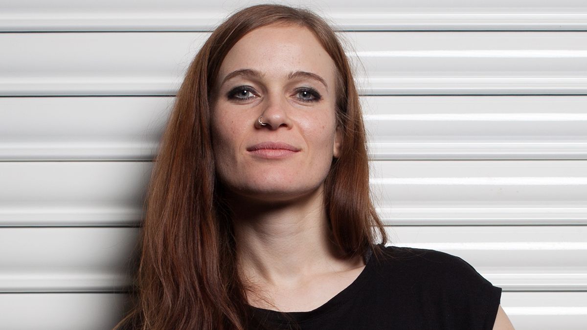 Rush drummer Anika Nilles