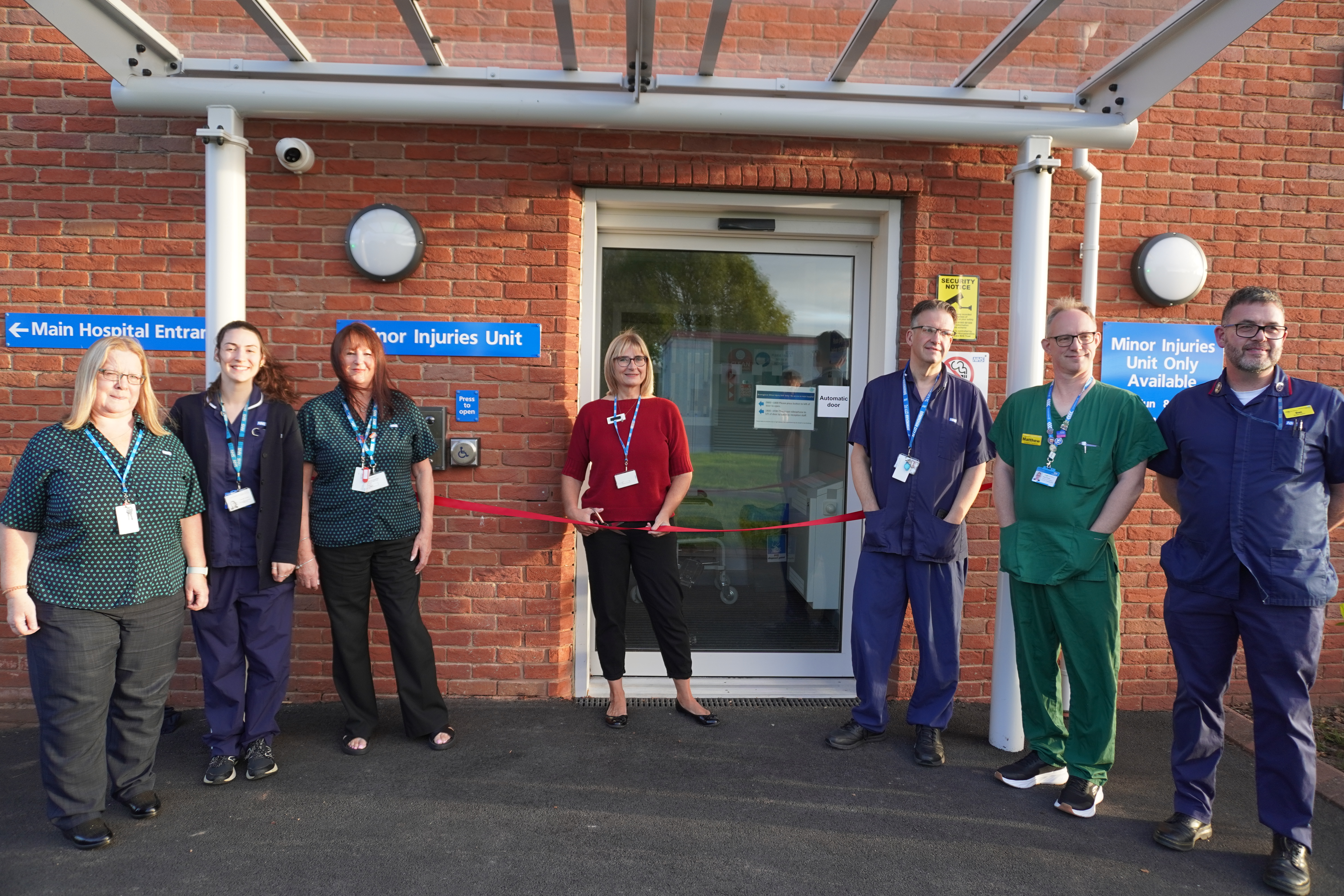 New Bromsgrove minor injury unit will aim to 'improve patient experience'