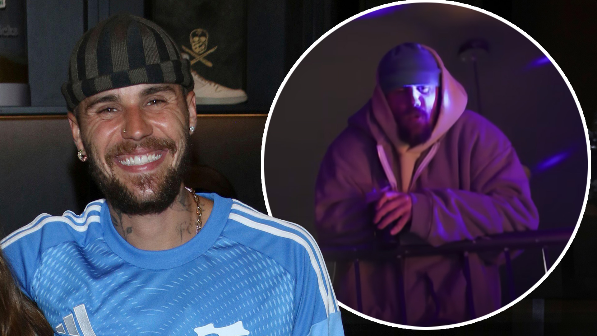 Justin Bieber films 'Bad Honey' music video in Scottish pub