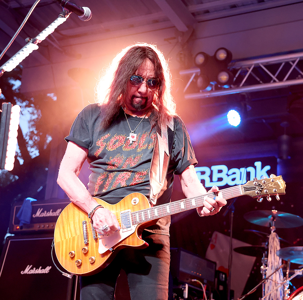 Ace Frehley cancels all 2025 tour dates due to 'medical issues'