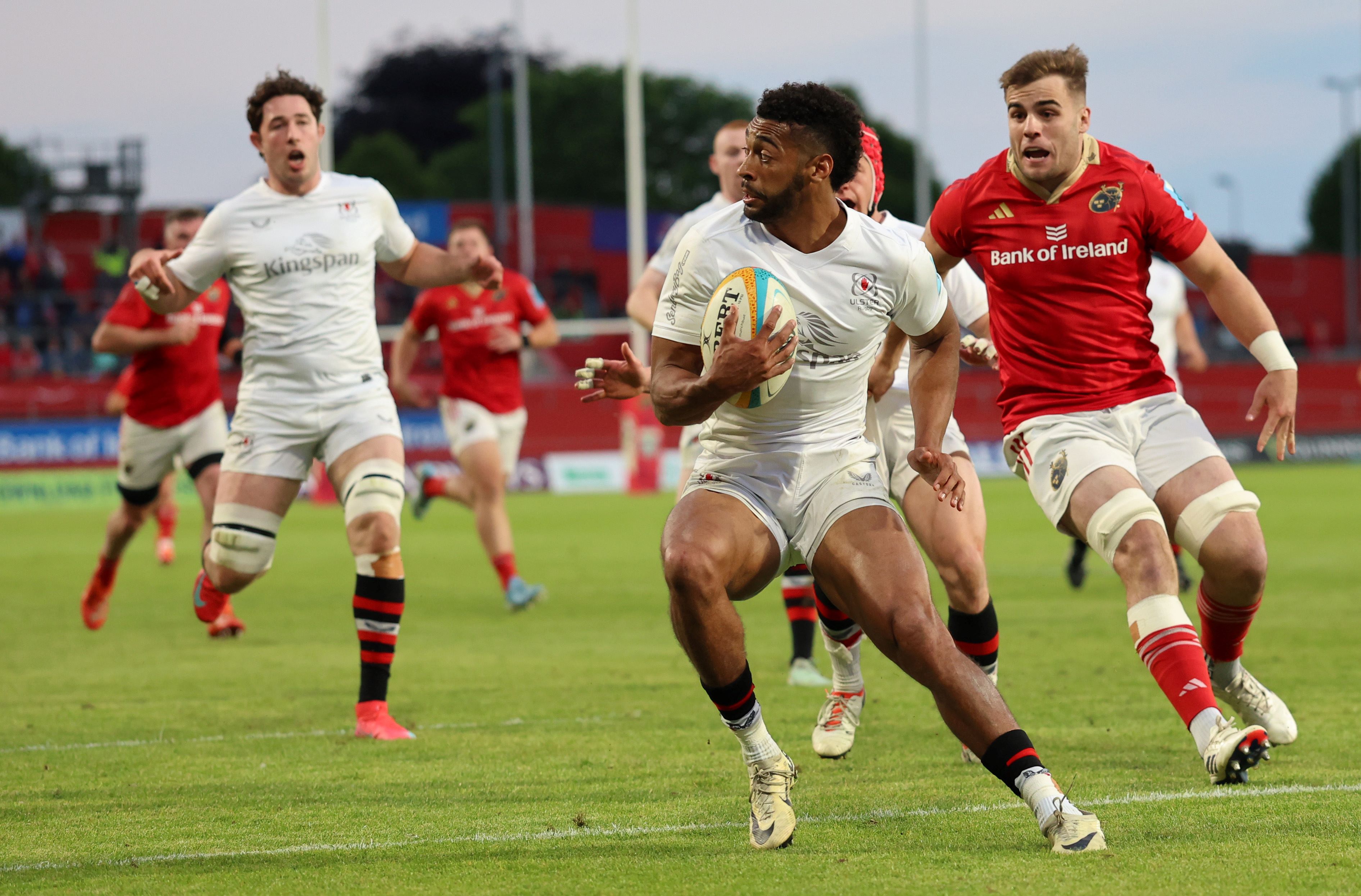 Baloucoune back in the Ulster rugby squad to face Bulls
