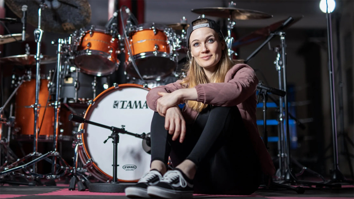 Rush Drummer Anika Nilles Couldn T Be More Excited About 2026 Tour Anika Nilles Story 