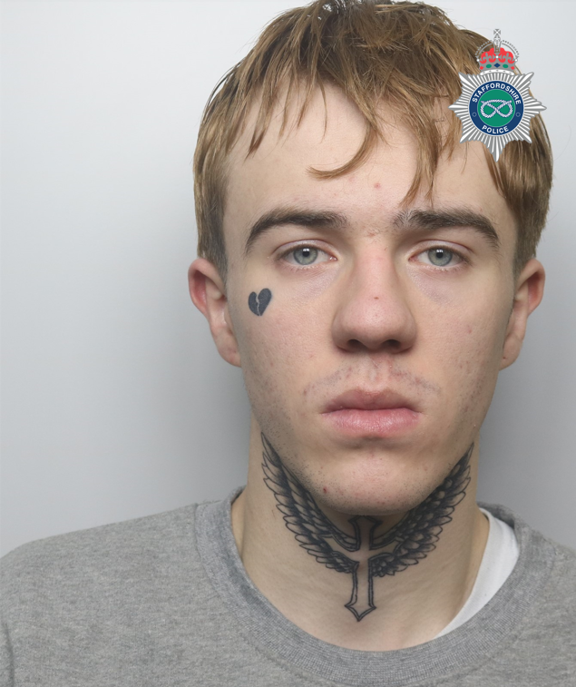 Nottingham man jailed for raping a girl under 13 in Staffordshire