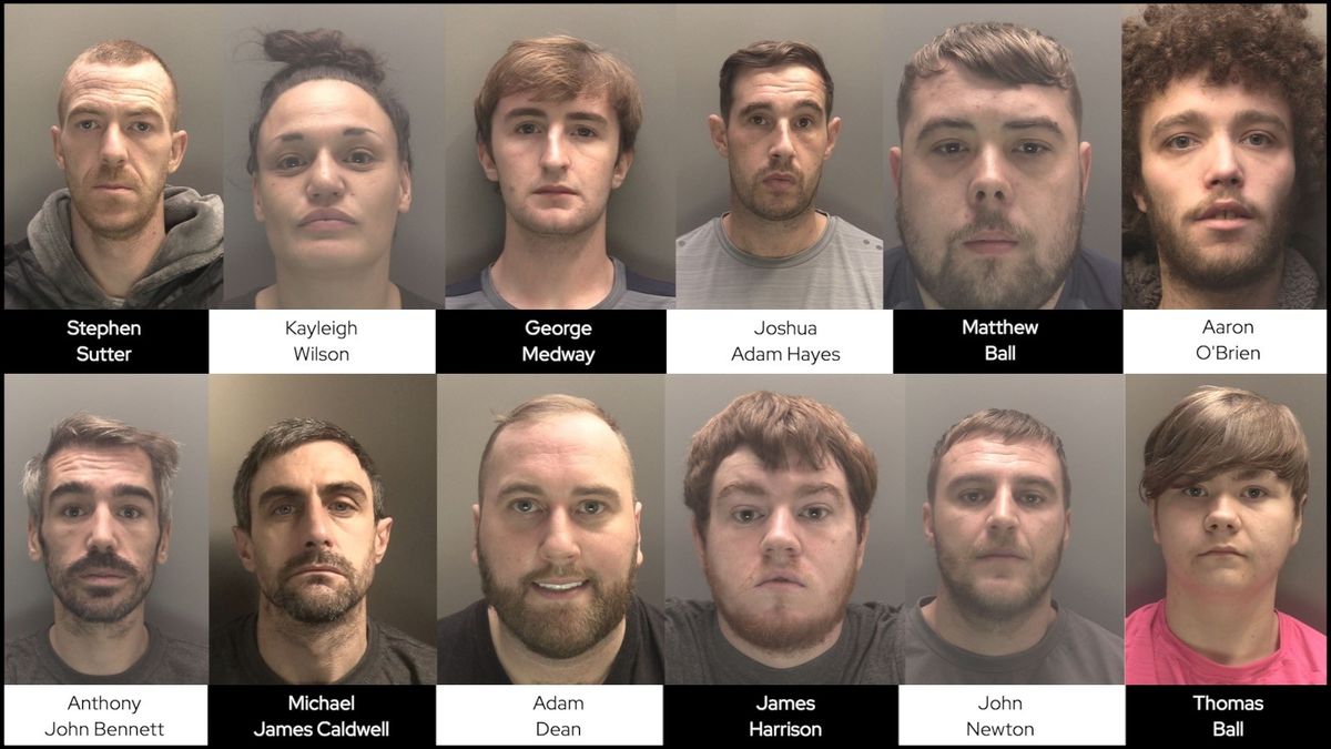 Sefton crime group who supplied cocaine and cannabis nationwide jailed