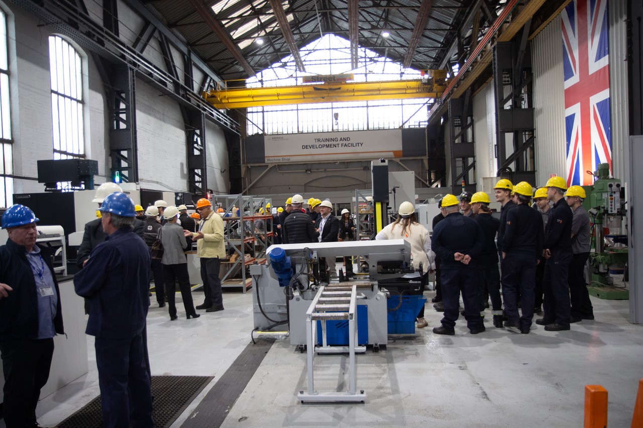 'State of the art' training facility opens at Sheffield's Forgemasters ...