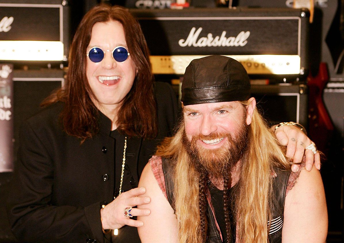 Ozzy Osbourne and Zakk Wylde in 2006