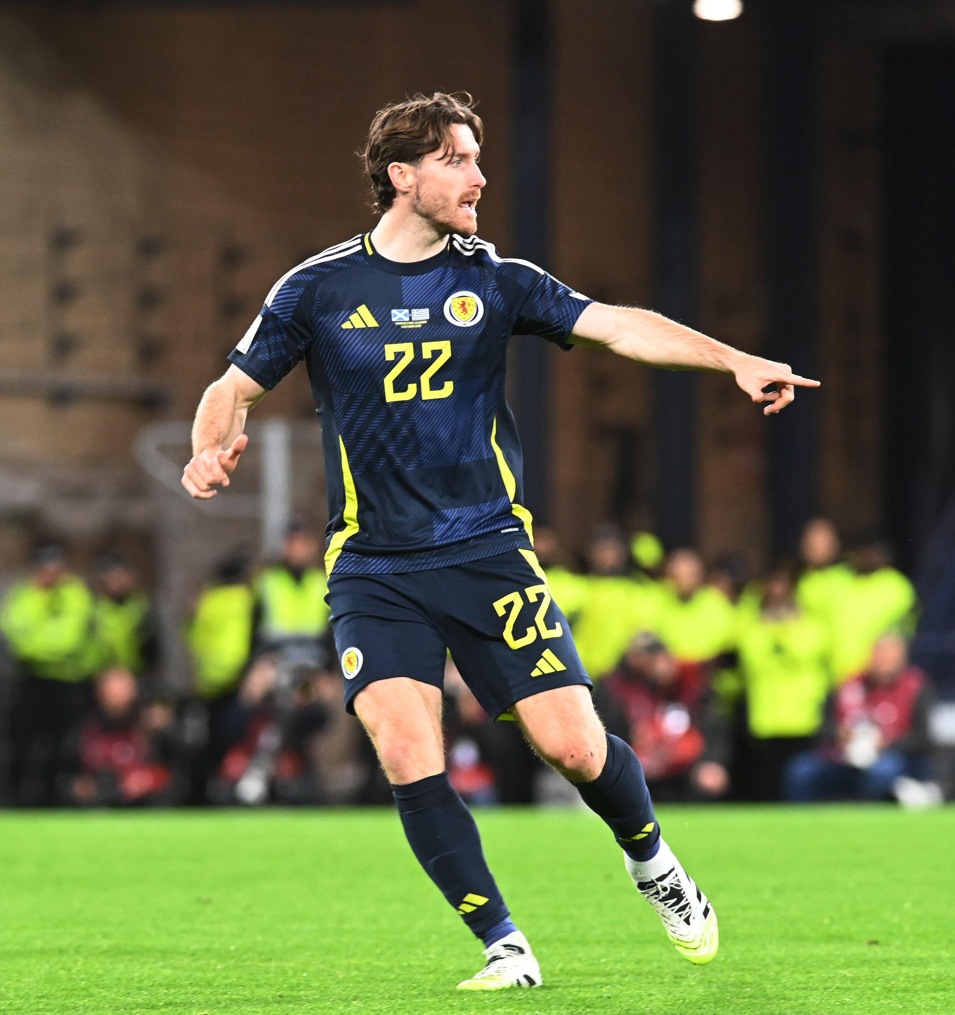 Ralston and Scotland determined to match performances to points