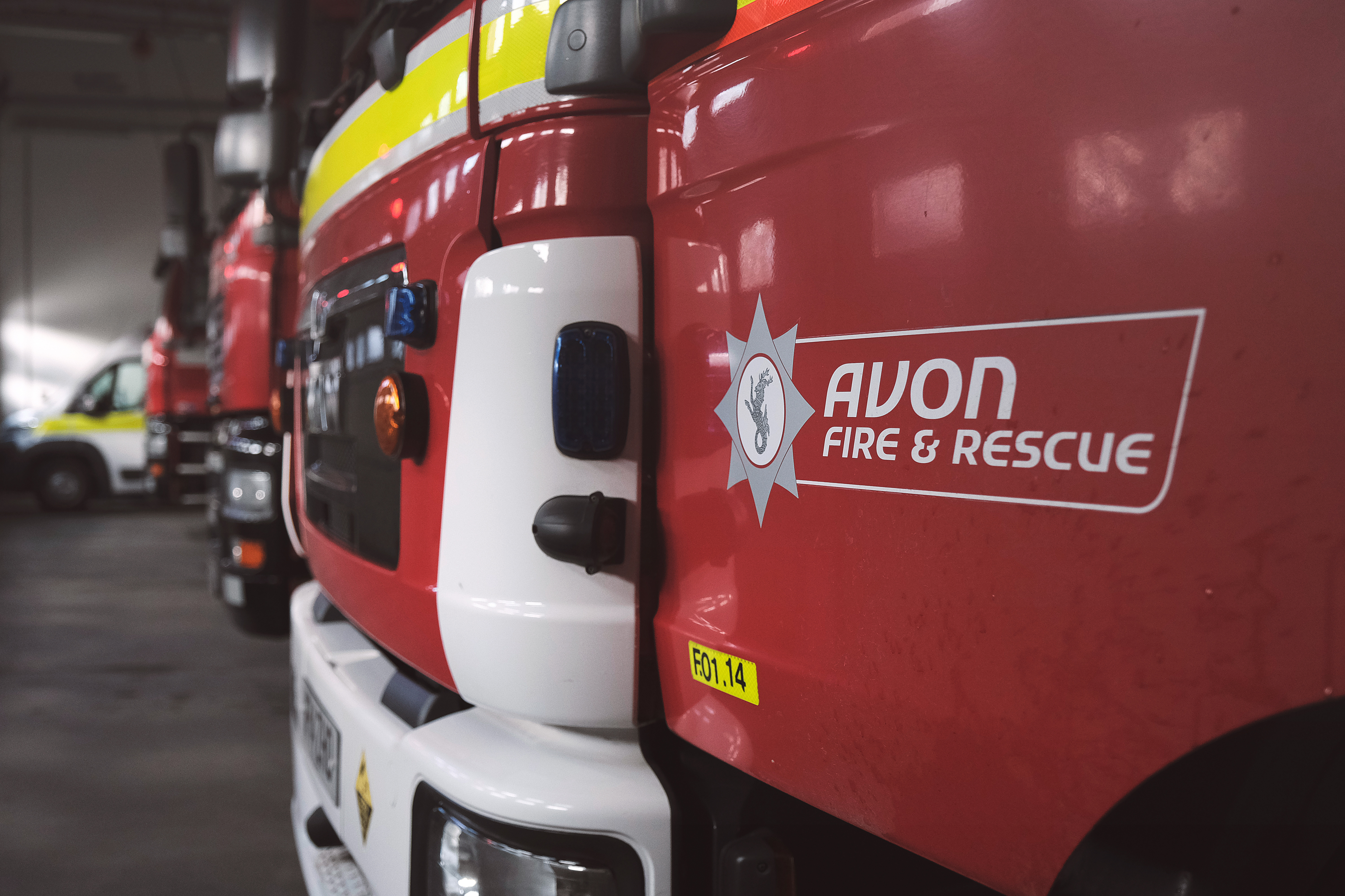 Avon Fire trialling vegetable oil to fuel engines