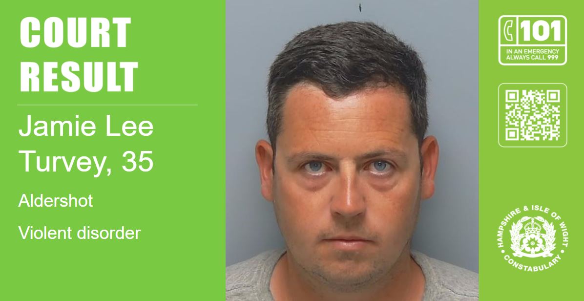 Man jailed for violent protest at asylum hotel in Aldershot