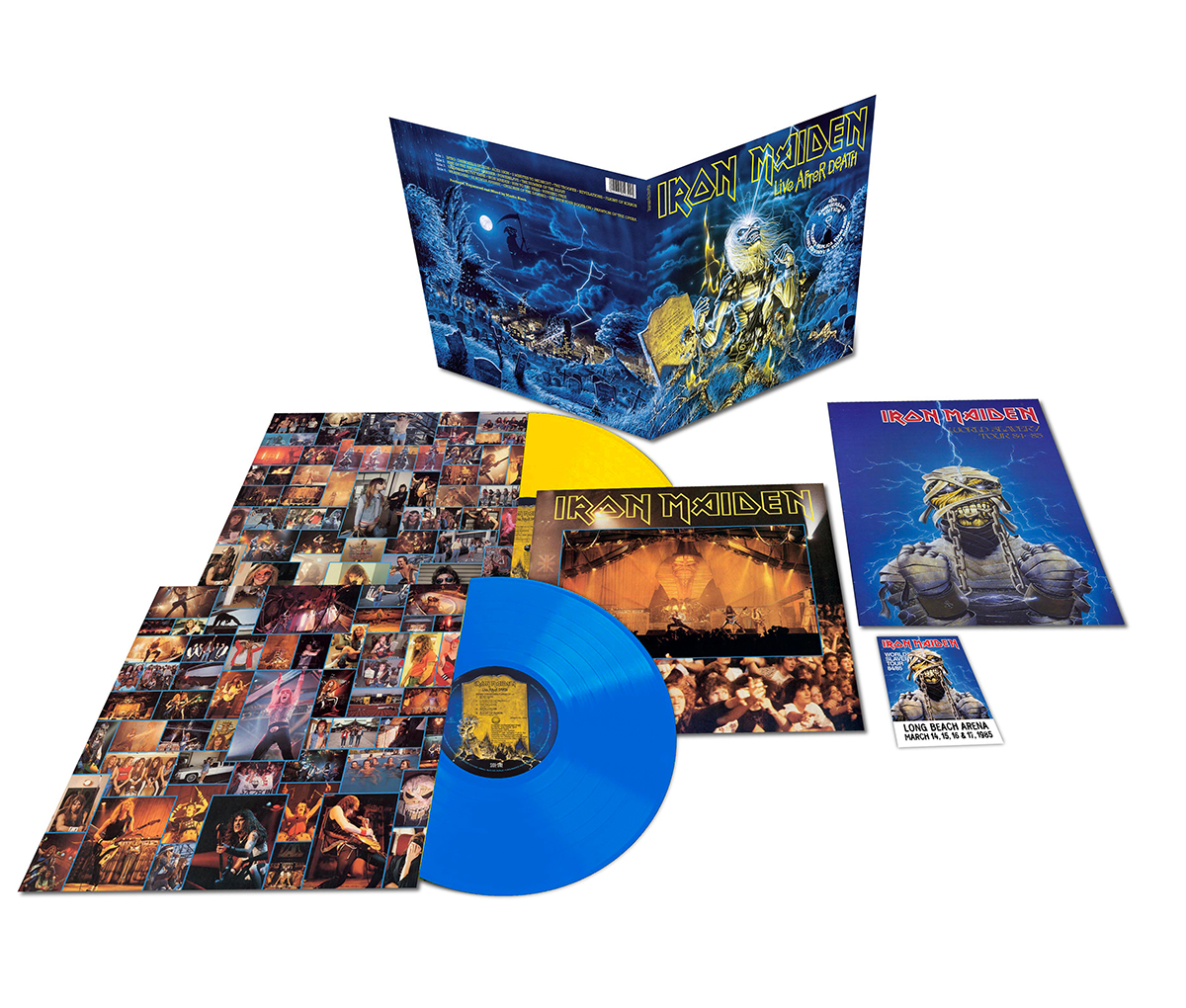 Iron Maiden's 'Live After Death' 