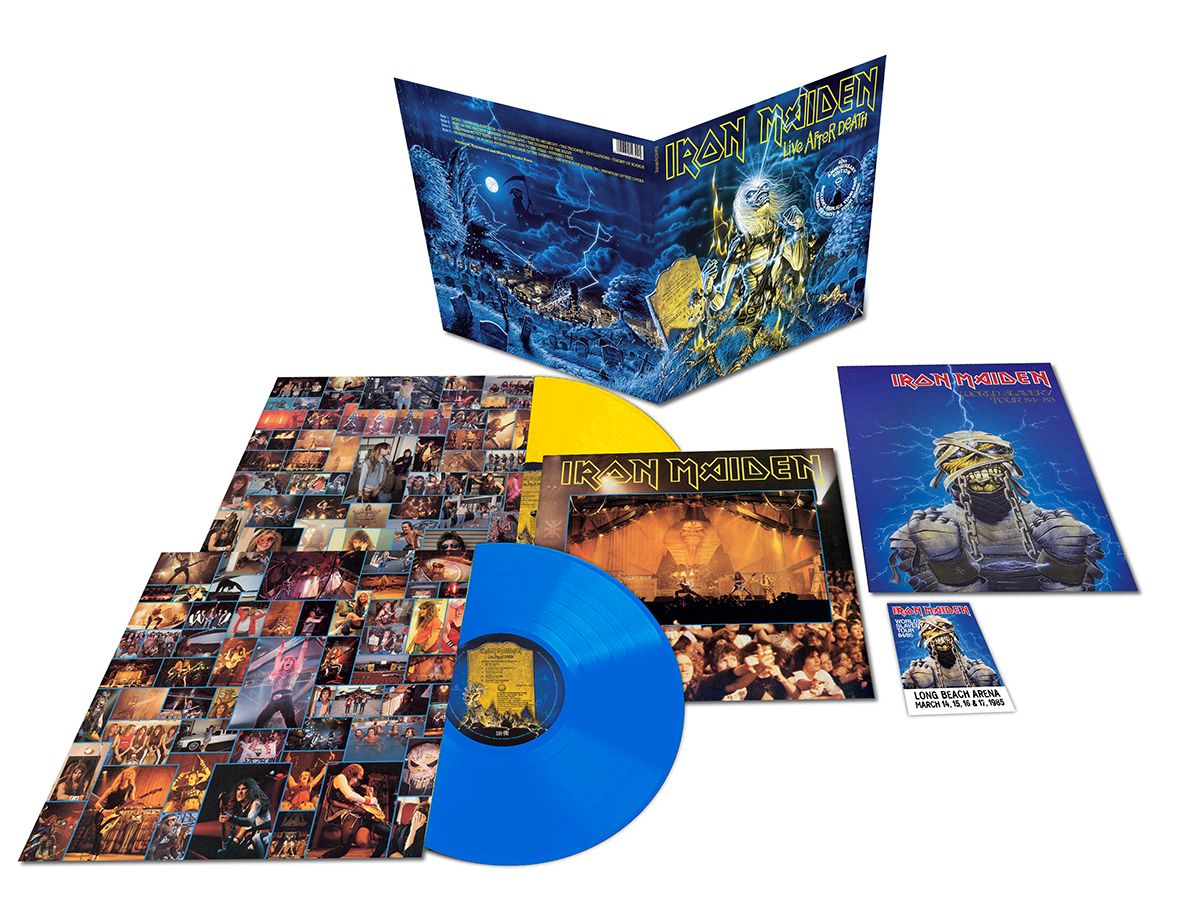 Iron Maiden's 'Live After Death'