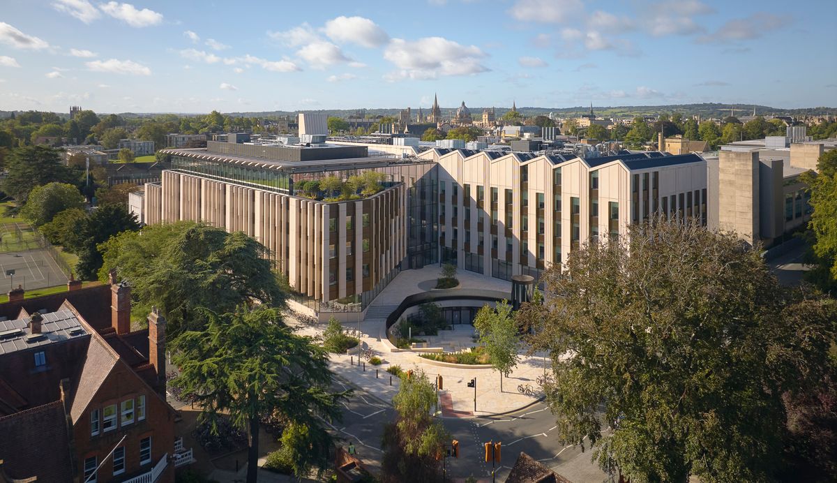 £200 million facility opens at Oxford University