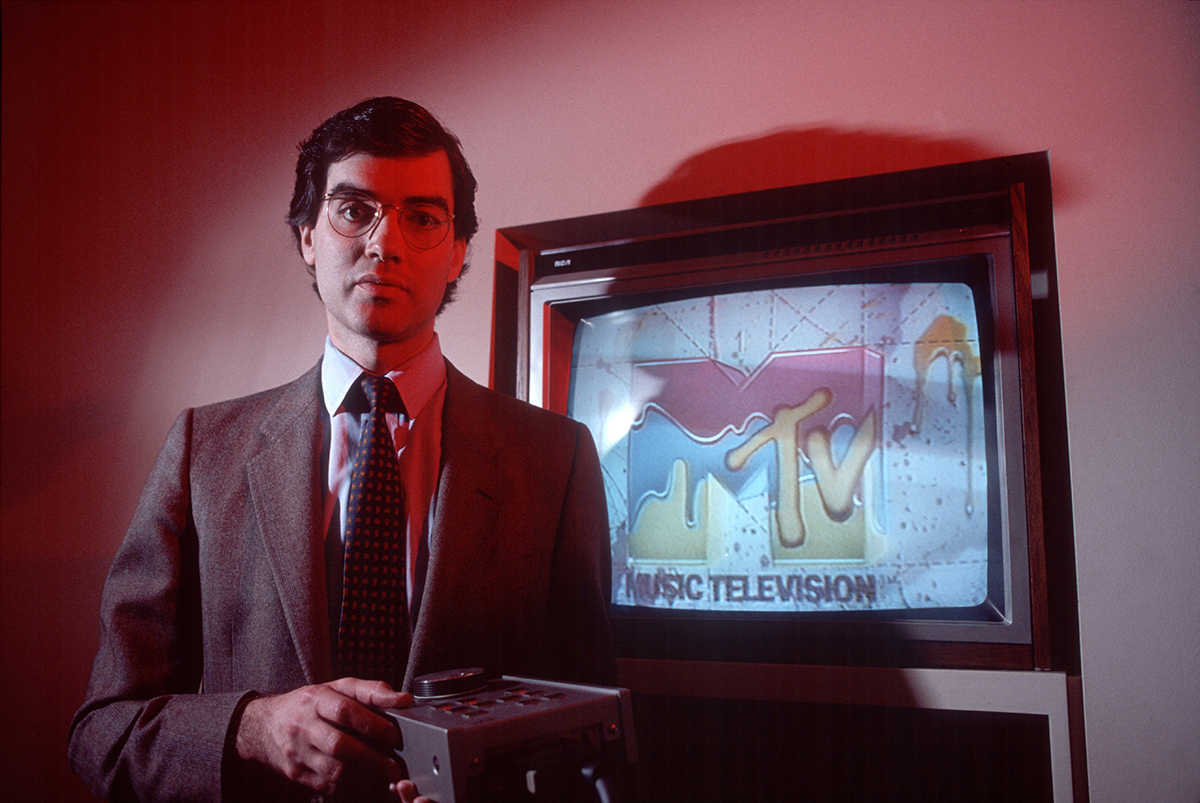 MTV founder Bob Pittman in 1983