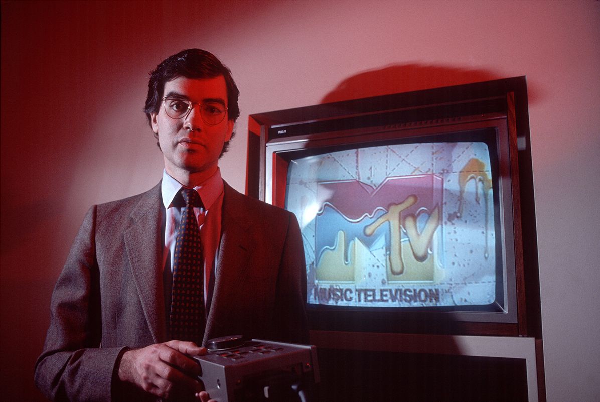 MTV founder Bob Pittman in 1983