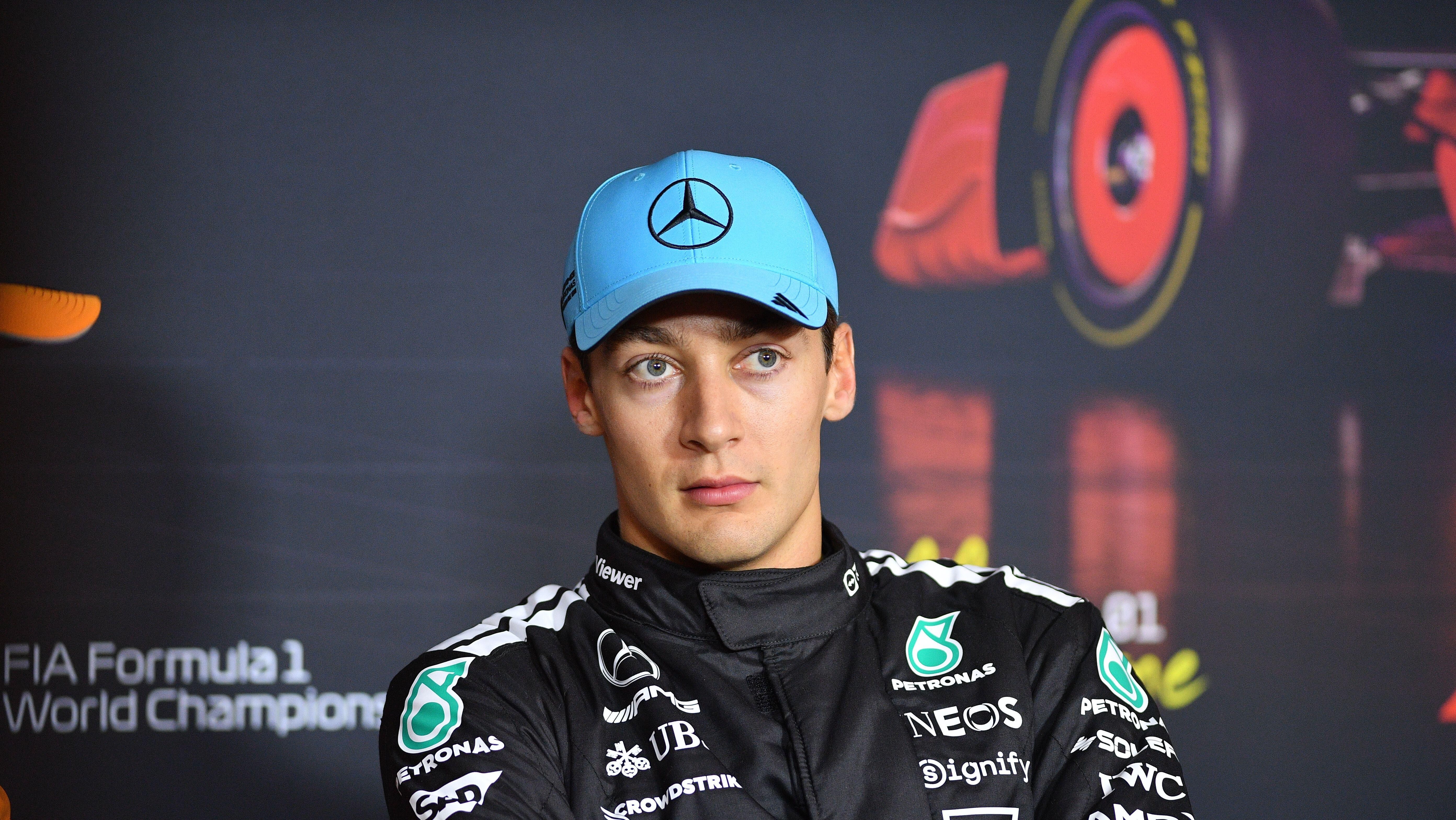 George Russel confirmed in unchanged Mercedes driver line-up for 2026