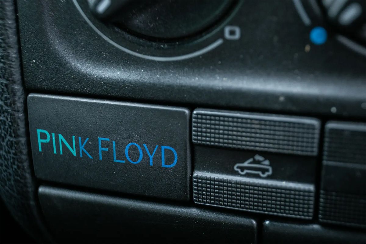 Nick Mason's rare Pink Floyd edition of the 1995 Volkswagen Golf Cabriolet Mk3