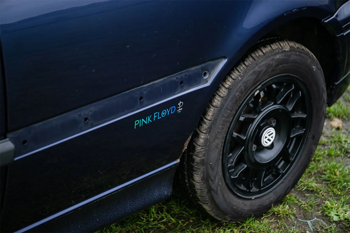 Nick Mason's rare Pink Floyd edition of the 1995 Volkswagen Golf Cabriolet Mk3