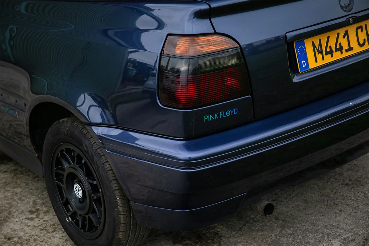Nick Mason's rare Pink Floyd edition of the 1995 Volkswagen Golf Cabriolet Mk3