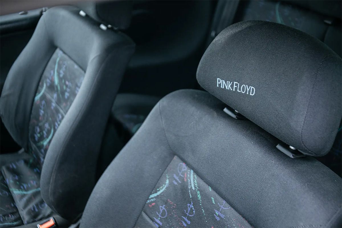 Nick Mason's rare Pink Floyd edition of the 1995 Volkswagen Golf Cabriolet Mk3