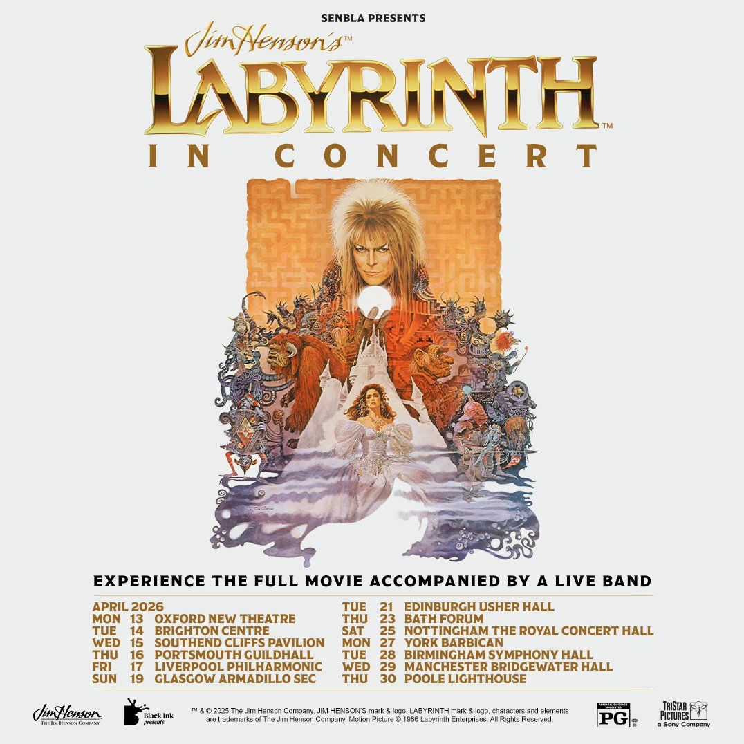 Jim Henson's Labyrinth: In Concert poster
