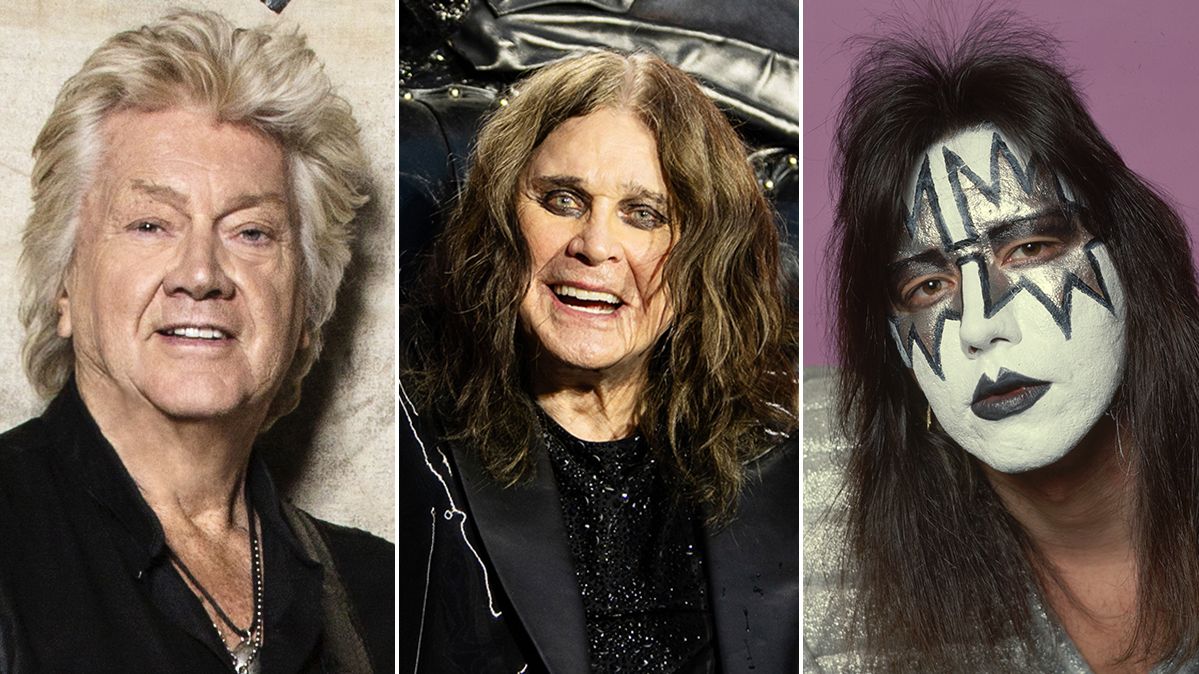 John Lodge, Ozzy Osbourne and Ace Frehley