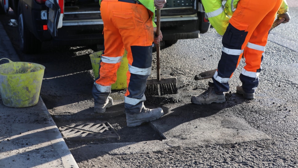 266 miles of potholes fixed in Wales