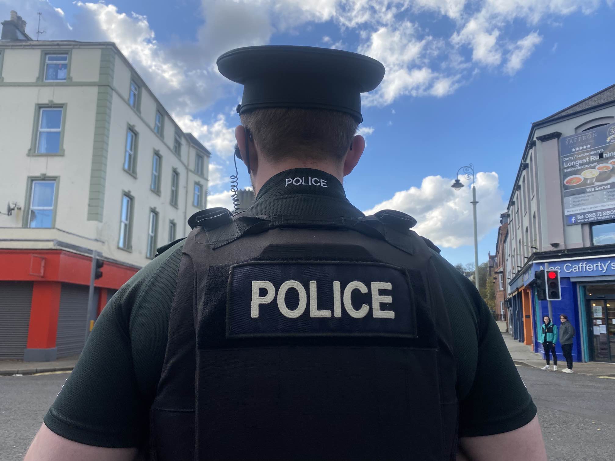 PSNI officers headbutted and spat at during incident in Co Tyrone ...