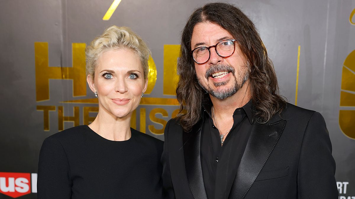 Dave Grohl and Jordyn Blum at the Hope In The City Of Angels gala
