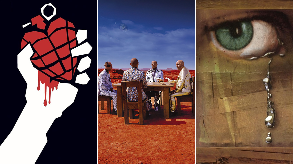 'American Idiot', 'Black Holes & Revelations', and 'Silver Side Up'