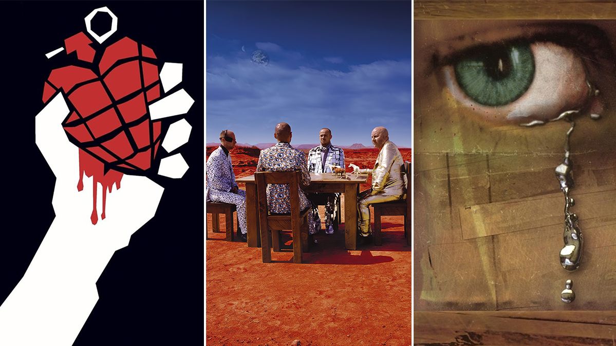 'American Idiot', 'Black Holes & Revelations', and 'Silver Side Up'