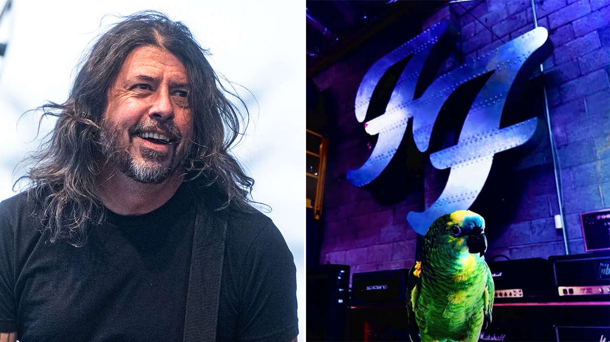 Foo Fighters' Dave Grohl, and the band's new music tease