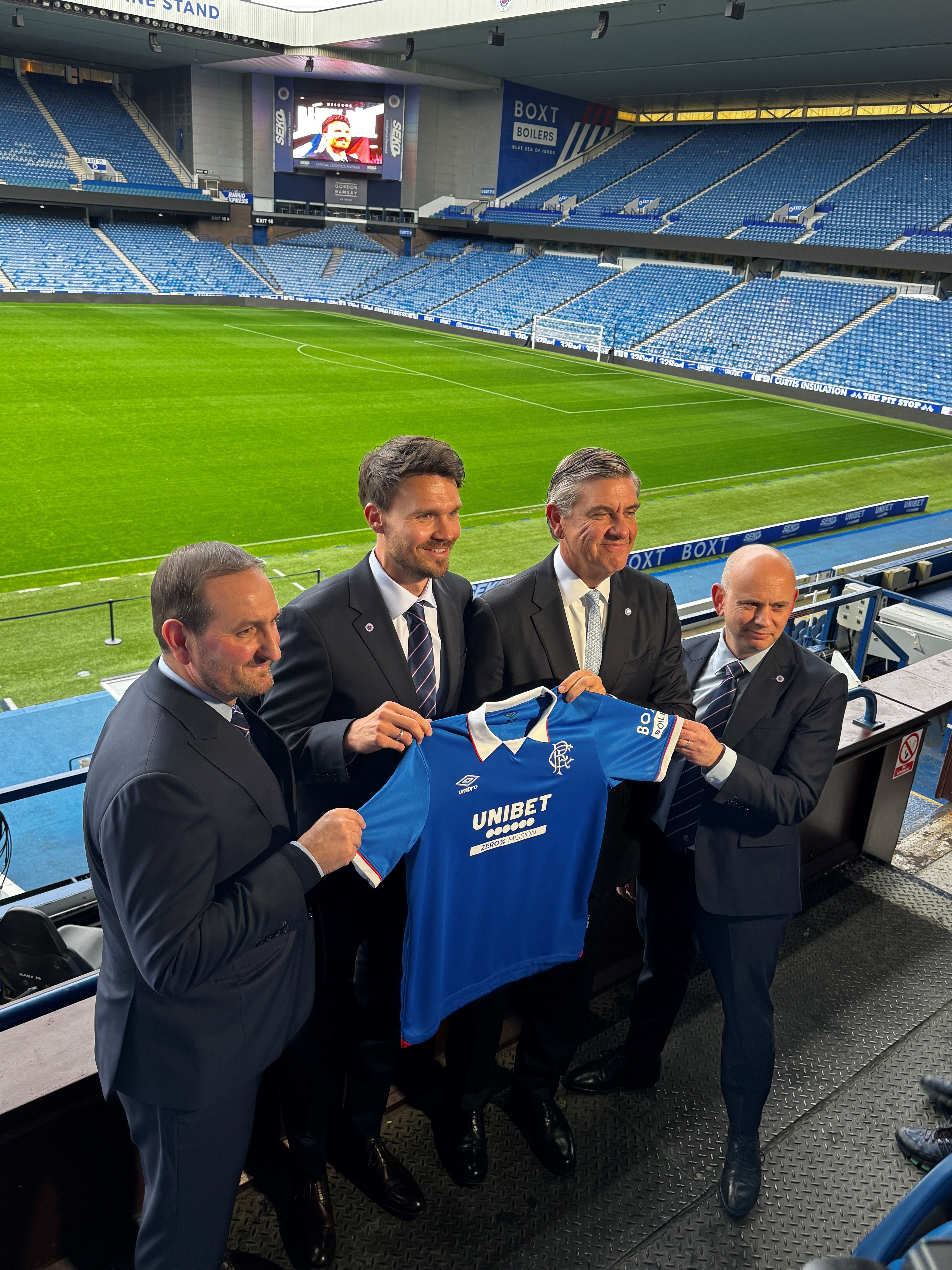 Röhl not bothered if he was Rangers' first, second or third choice