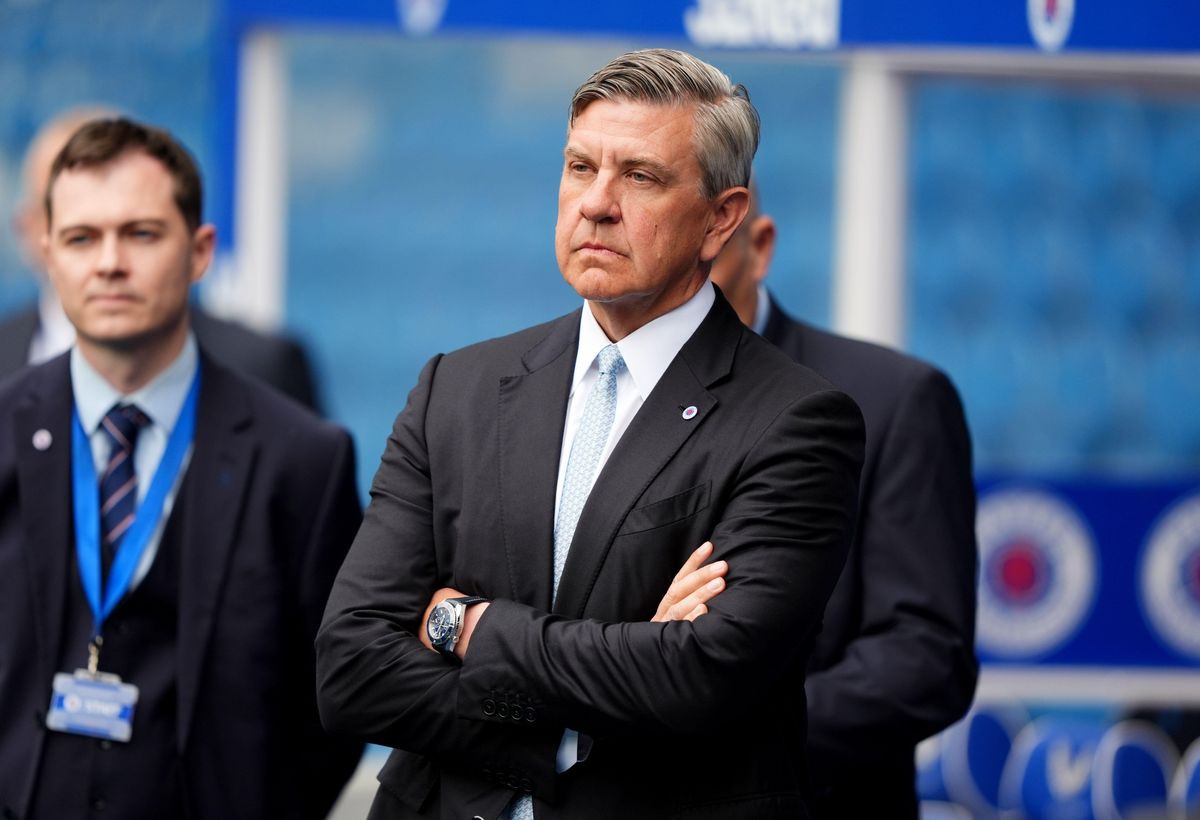 Andrew Cavenagh insists Rangers 'didn't screw up' head coach search