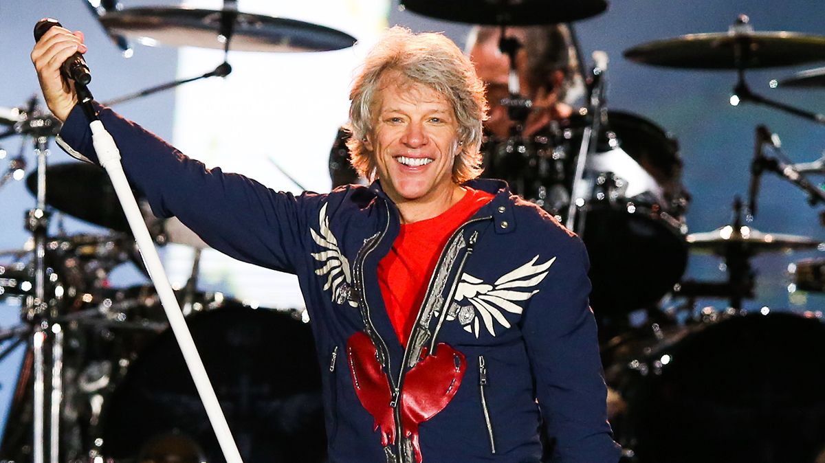Bon Jovi frontman Jon Bon Jovi